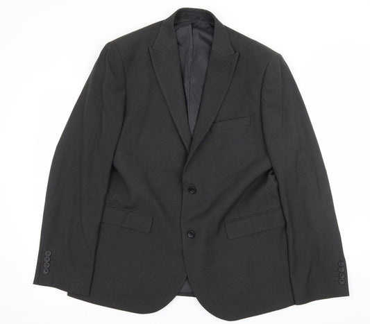 NEXT Mens Grey   Jacket Suit Jacket Size XL