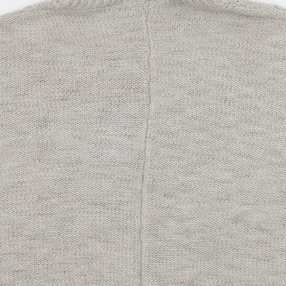 Preloved George Womens Grey  Knit Pullover Jumper Size M - Label