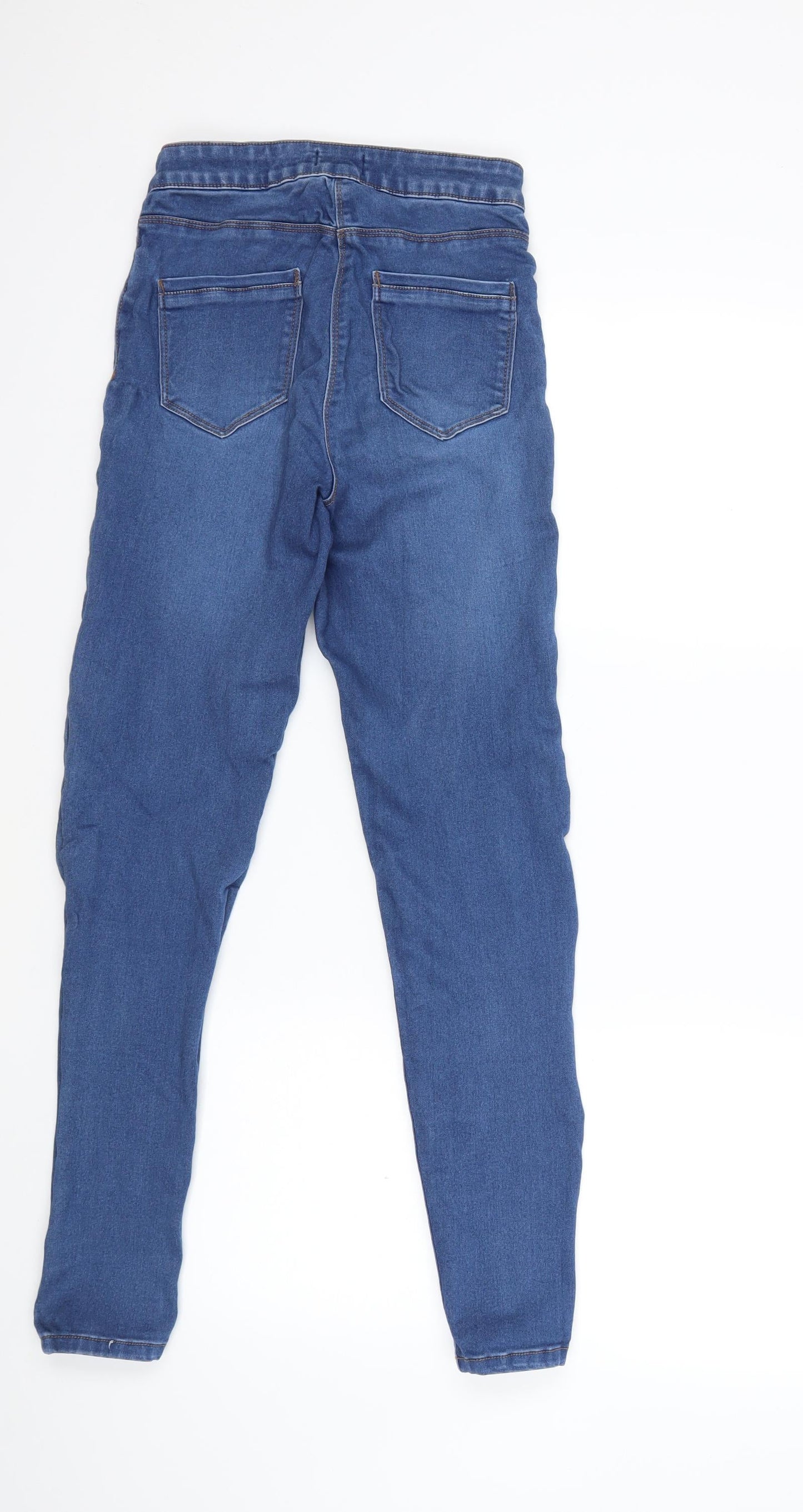 Papaya Womens Blue  Denim Skinny Jeans Size 10 L28 in