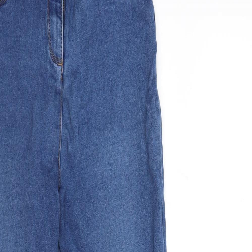 Papaya Womens Blue  Denim Skinny Jeans Size 10 L28 in