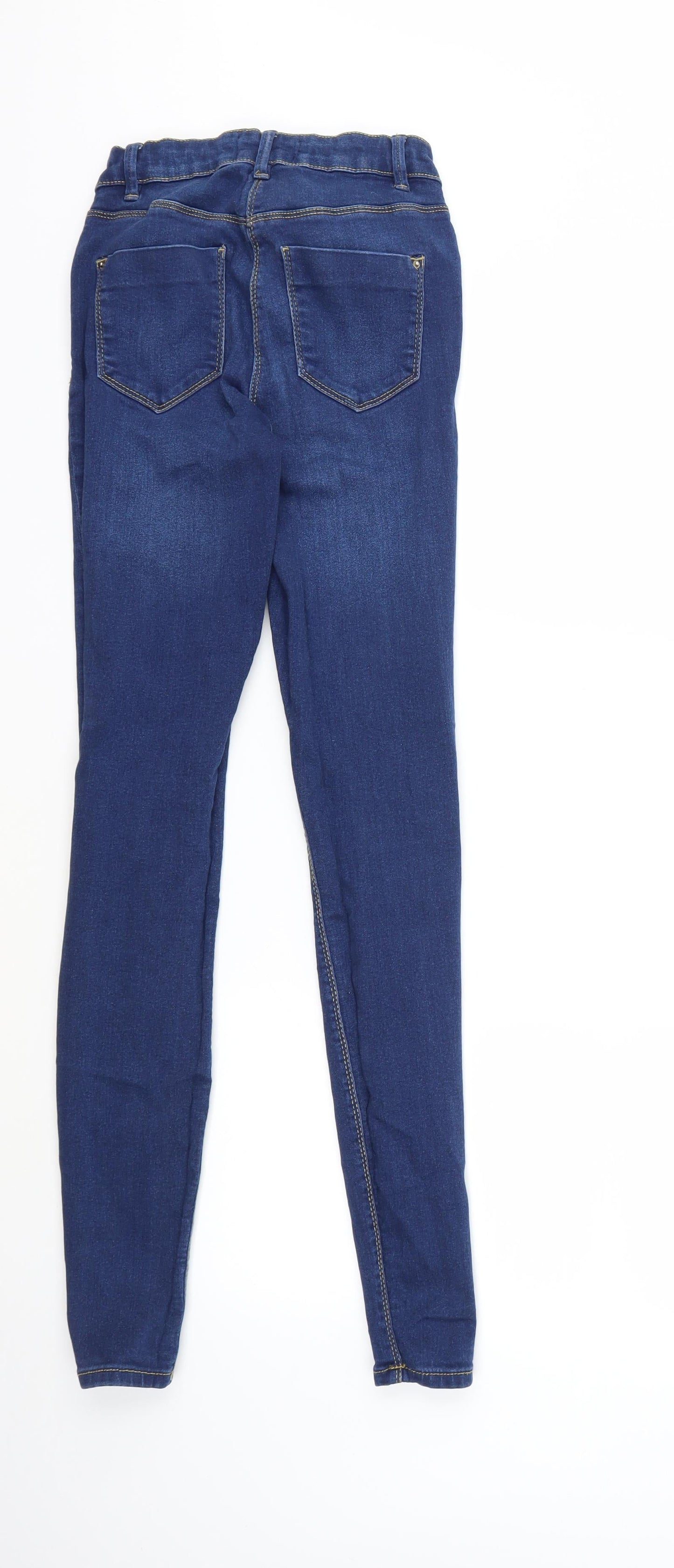Papaya Womens Blue  Denim Skinny Jeans Size 8 L29 in