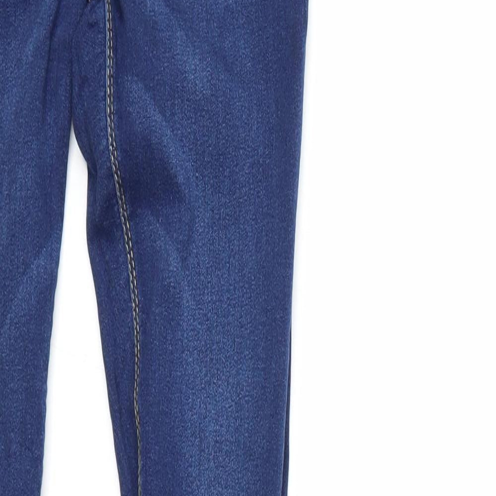 Papaya Womens Blue  Denim Skinny Jeans Size 8 L29 in