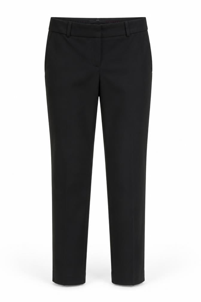 NEXT Womens Black   Trousers  Size 8 L26 in