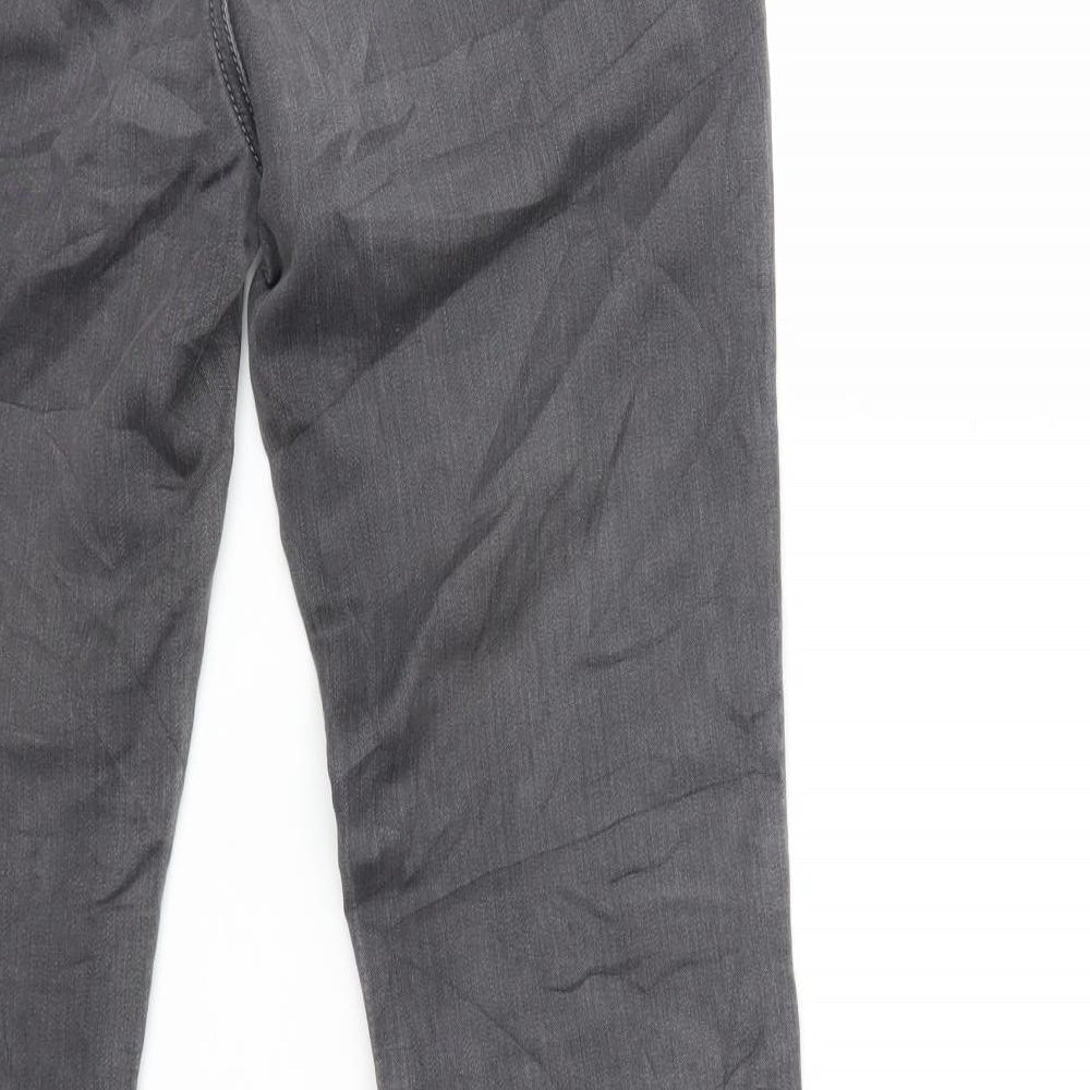Yazz Collection Womens Grey  Denim Skinny Jeans Size 30 in L29 in