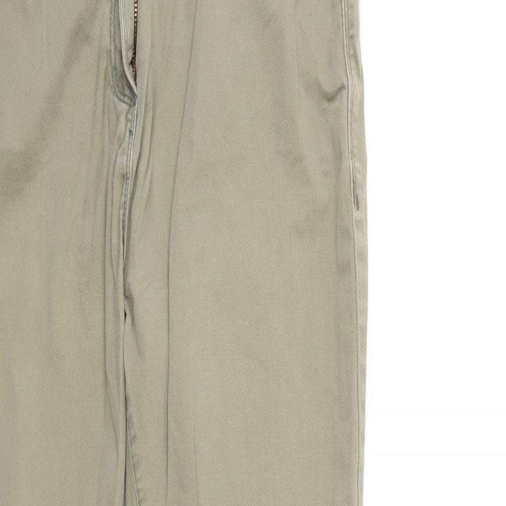 Papaya Womens Green  Denim Skinny Jeans Size 30 in L29 in