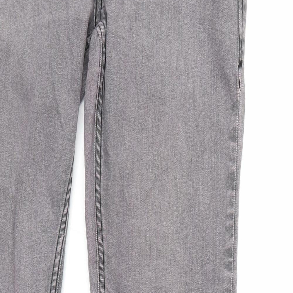 TOM TAILOR Mens Grey  Denim Skinny Jeans Size 29 in L32 in