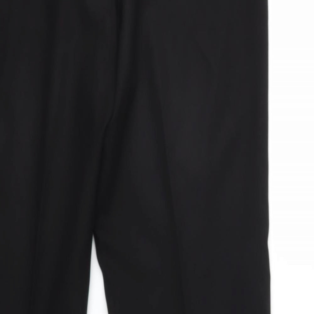 F&F Womens Black   Trousers  Size 10 L26 in