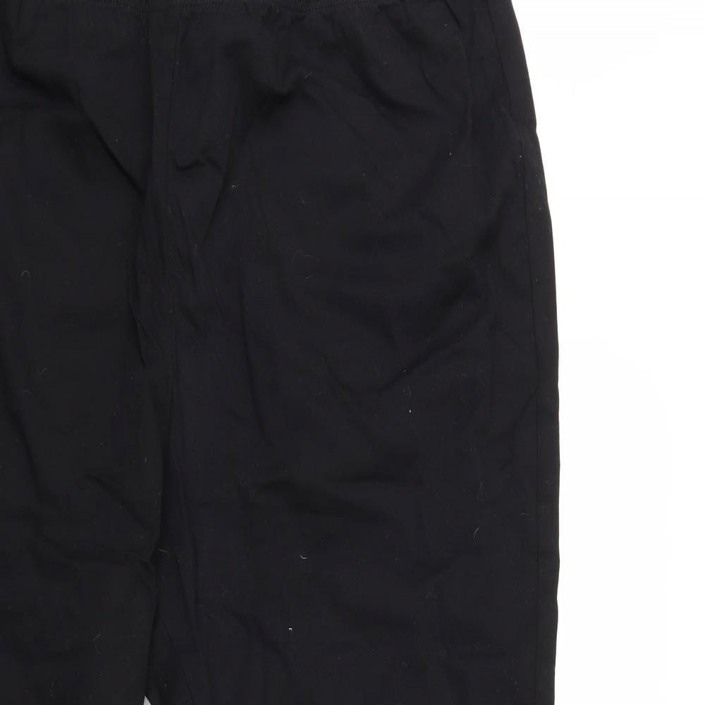Denim Essentials Womens Black   Trousers  Size 30 L26 in