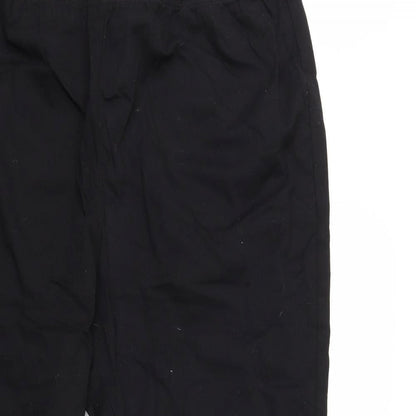 Preloved Denim Essentials Womens Black   Trousers  Size 30 L26 in - Detail