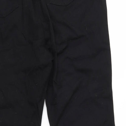 Preloved Denim Essentials Womens Black   Trousers  Size 30 L26 in - Label