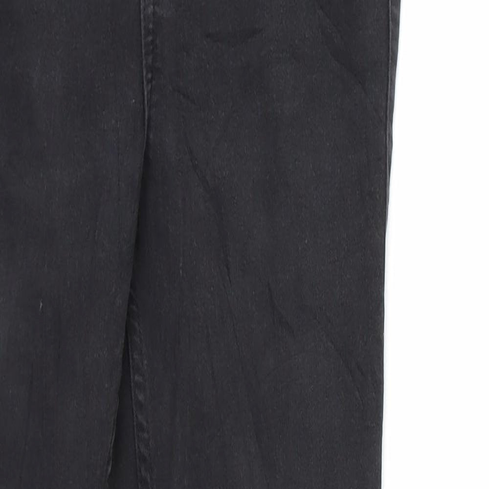 Sinsay Womens Black  Denim Skinny Jeans Size S L28 in