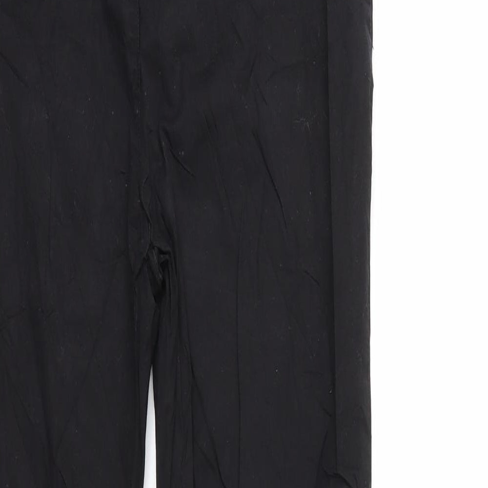 louise fm Womens Black   Trousers  Size M L29 in