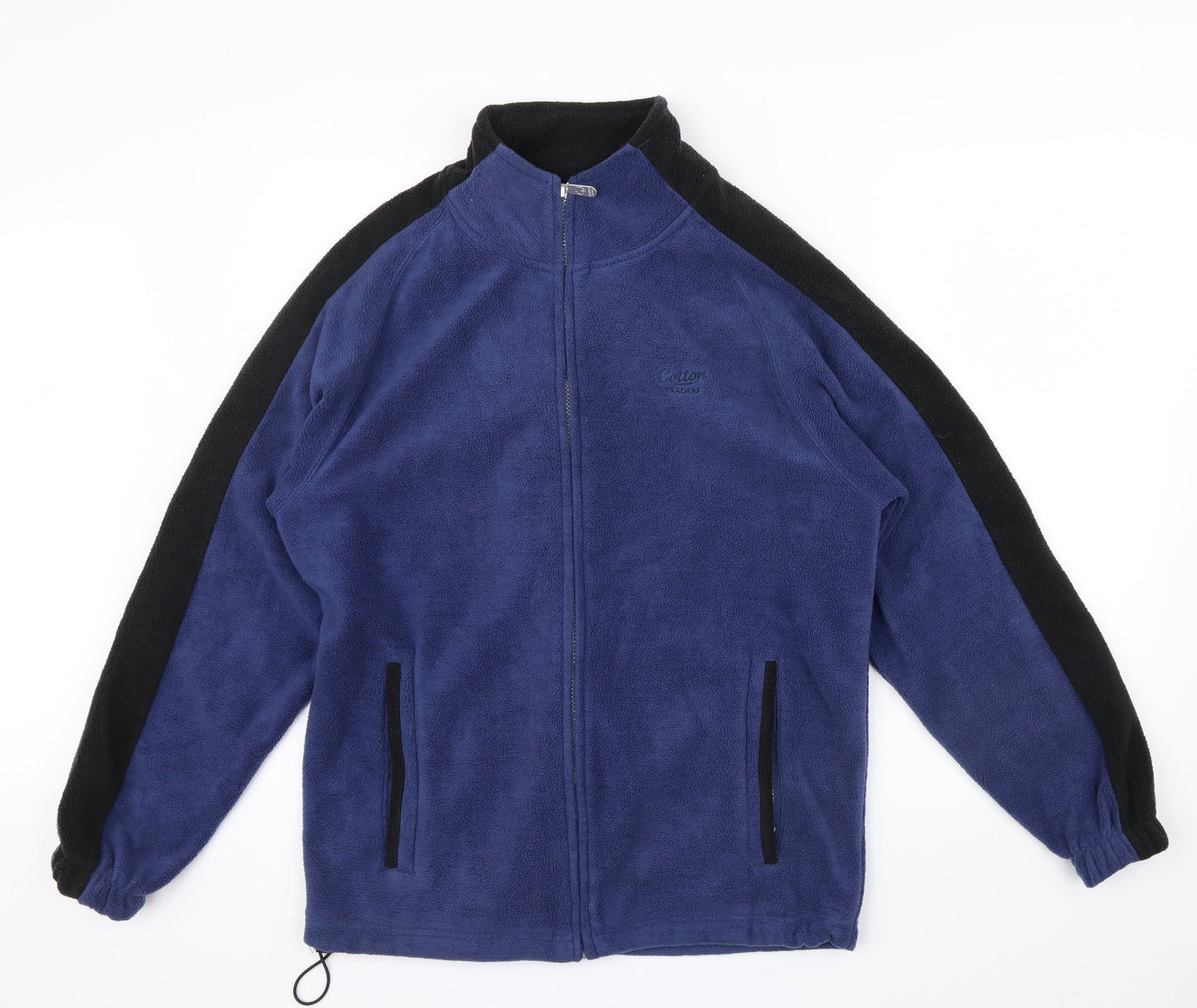 cotton trade Mens Blue   Jacket  Size S  - zip pockets