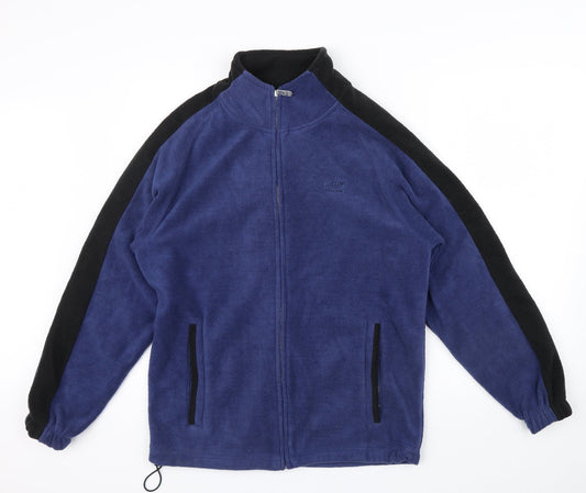 cotton trade Mens Blue   Jacket  Size S  - zip pockets