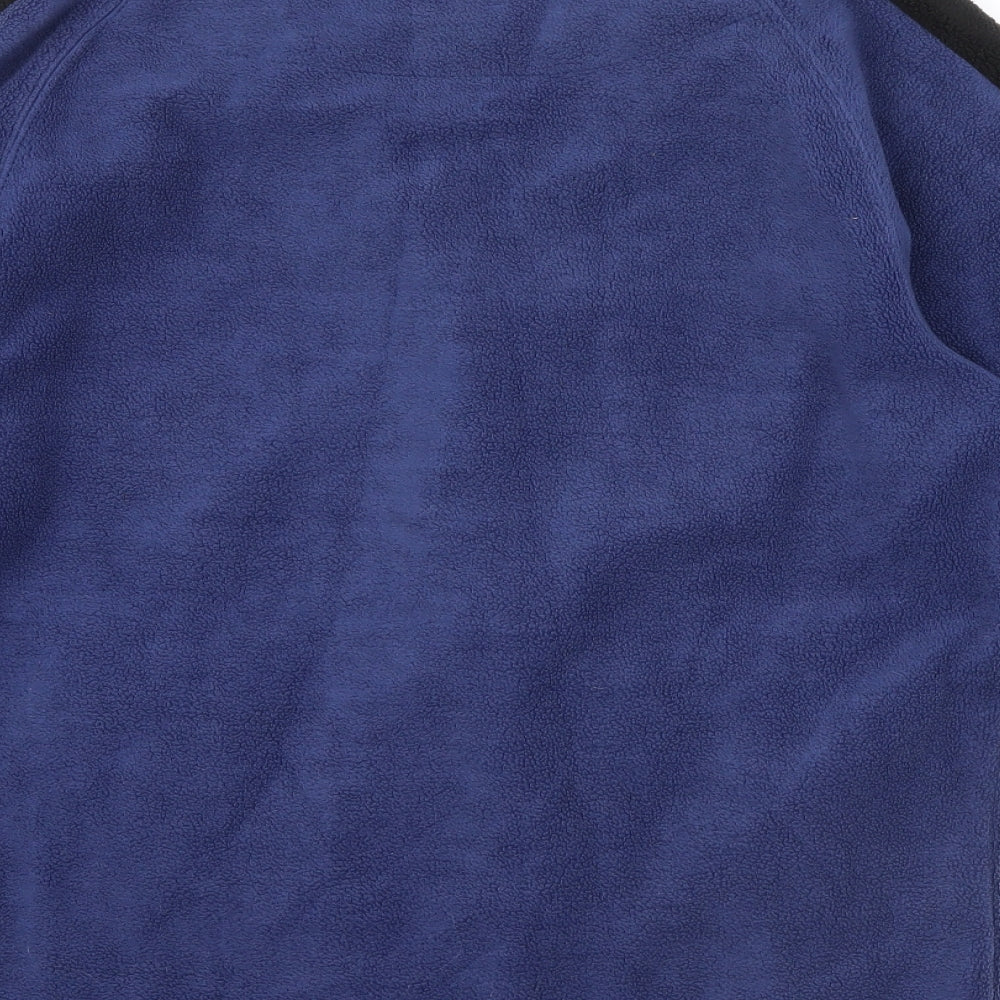 cotton trade Mens Blue   Jacket  Size S  - zip pockets