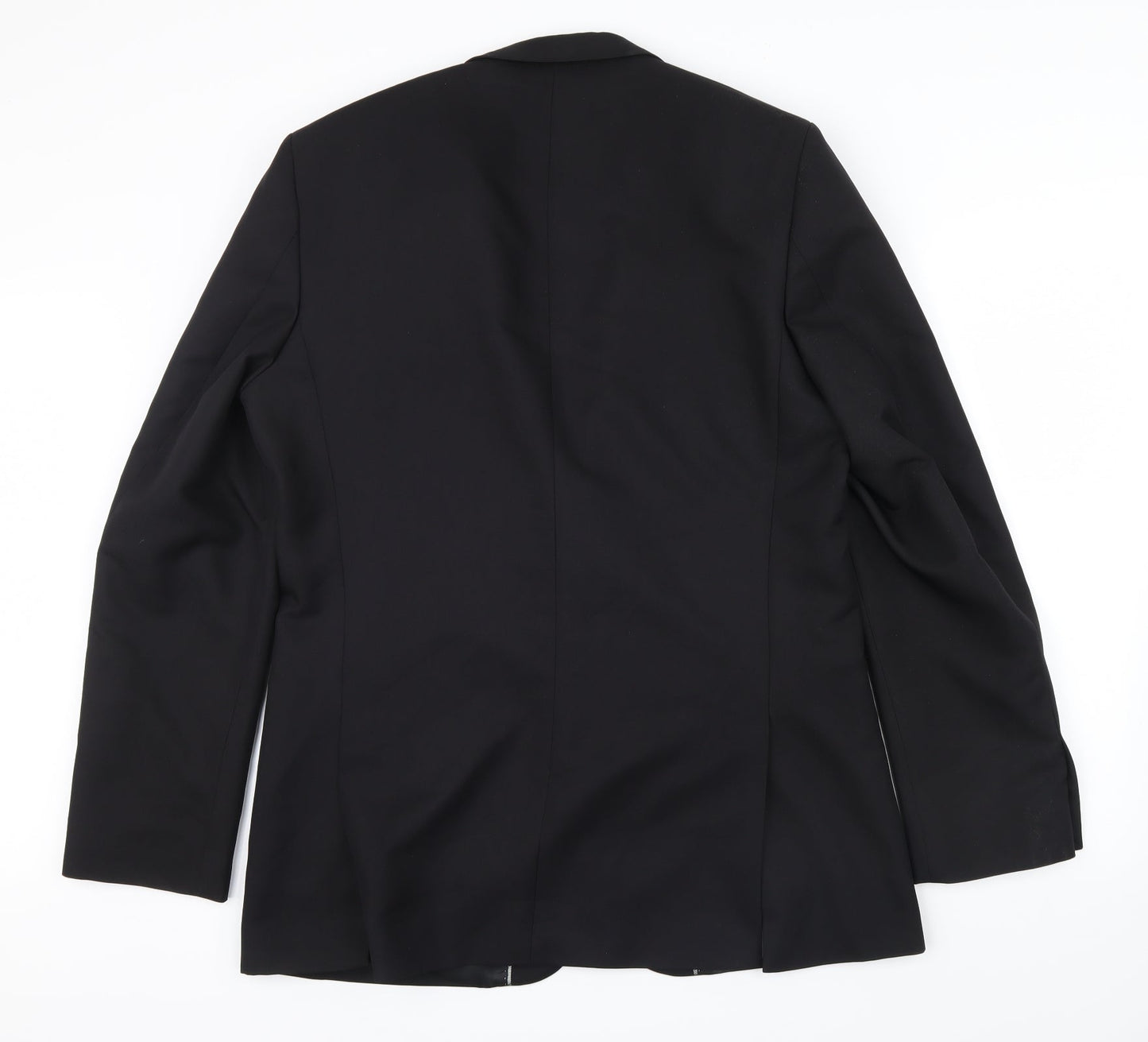 cedarwood Mens Black   Jacket Blazer Size L