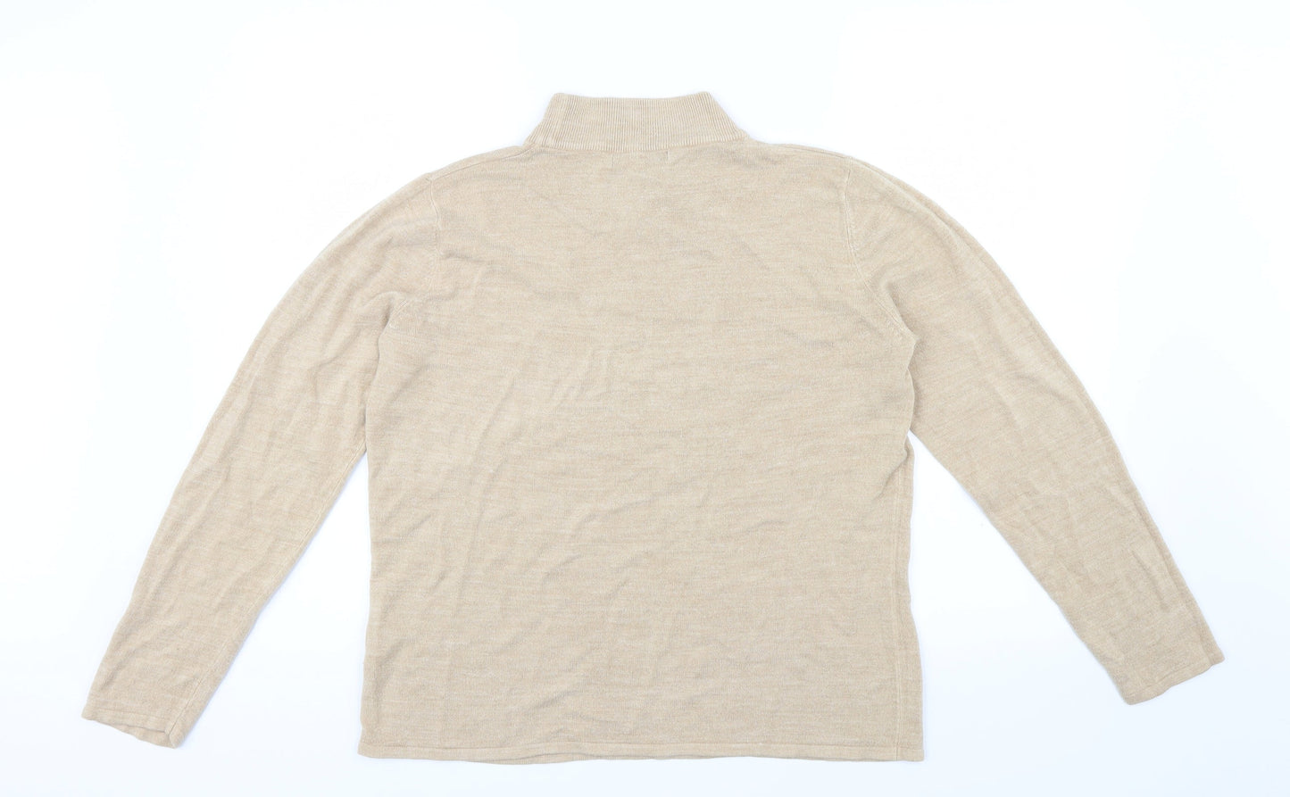 Bonmarché Womens Beige   Pullover Jumper Size M