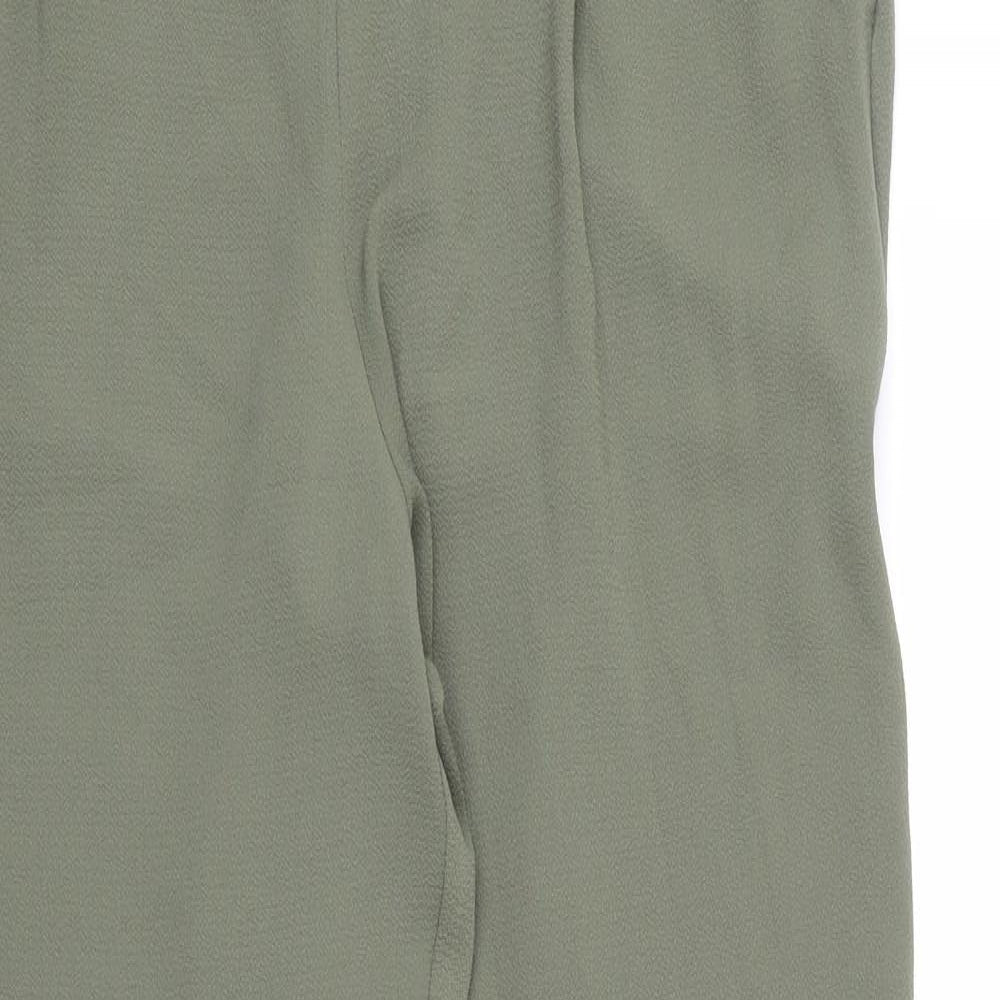 M&Co Womens Green   Trousers  Size 12 L29 in
