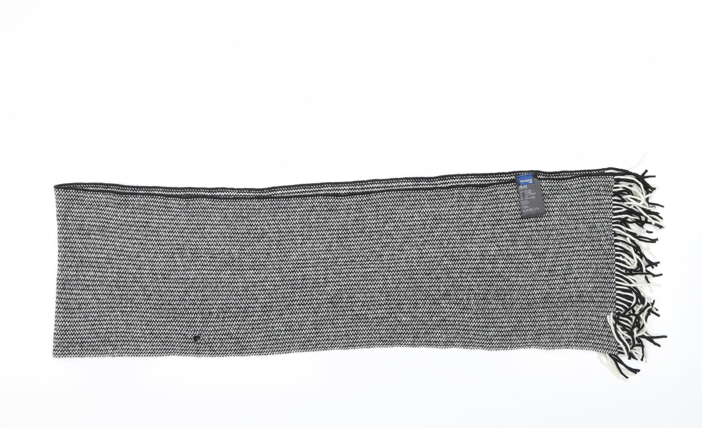 H&M Mens Black   Scarf