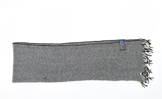 H&M Mens Black   Scarf