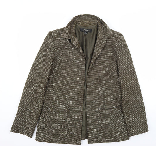 Kasper Womens Green   Jacket Blazer Size 10