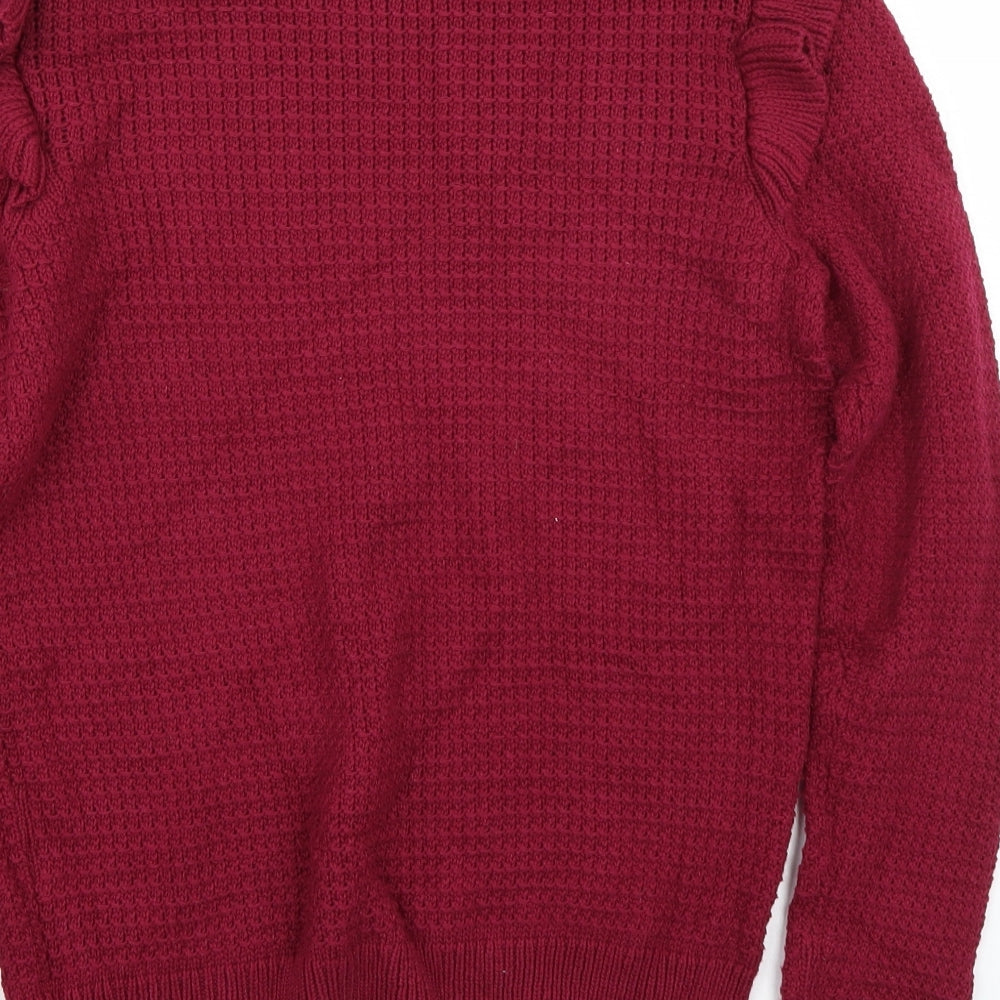 TU Womens Purple   Pullover Jumper Size 10
