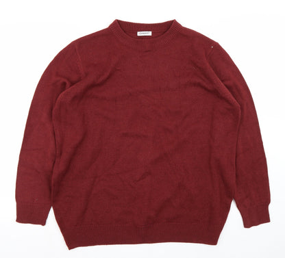 Preloved Damart Womens Brown   Pullover Jumper Size 18 - Front