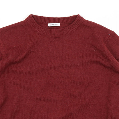 Preloved Damart Womens Brown   Pullover Jumper Size 18 - Detail