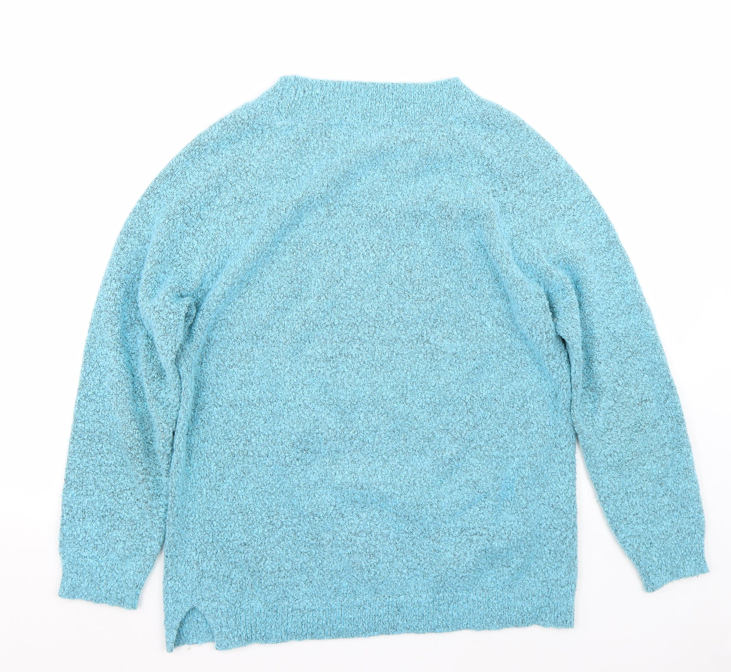 M&Co Womens Blue   Pullover Jumper Size 16