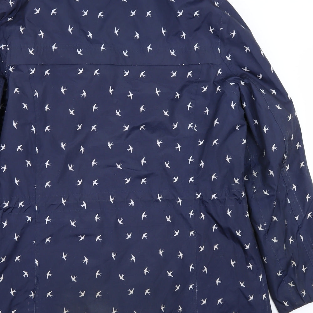 Bonmarché Womens Blue   Jacket Coat Size M