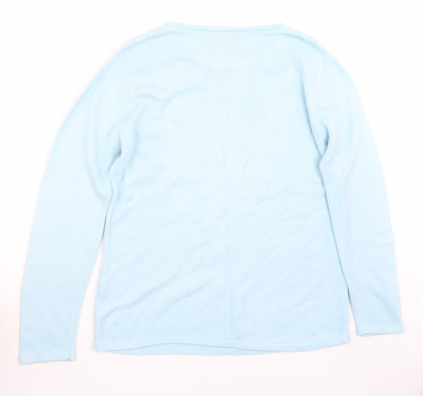 Anna rose Womens Blue   Pullover Jumper Size L