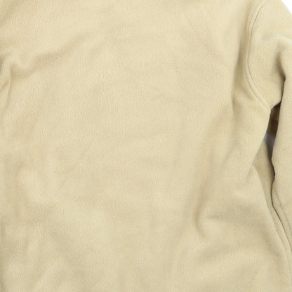 Preloved EWM Womens Beige   Jacket Coat Size L - Label