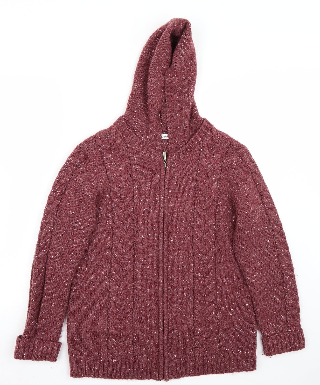 Damart Womens Purple   Jacket Coat Size 14