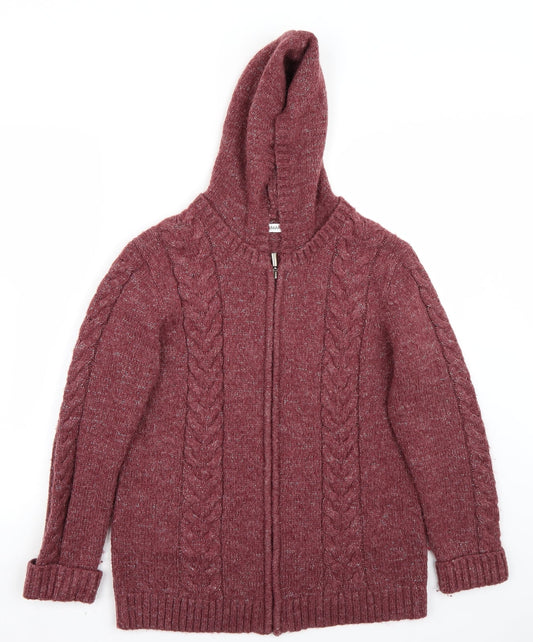 Damart Womens Purple   Jacket Coat Size 14