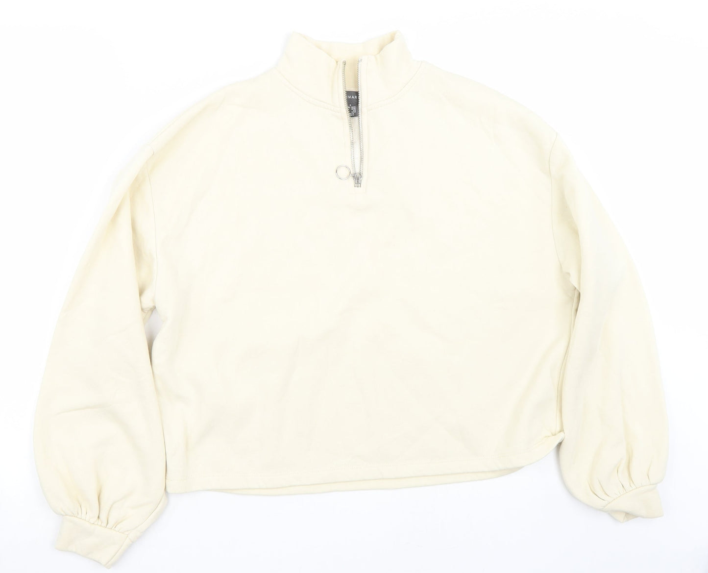 Primark Womens Ivory   Pullover Jumper Size S