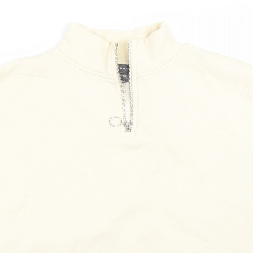 Primark Womens Ivory   Pullover Jumper Size S