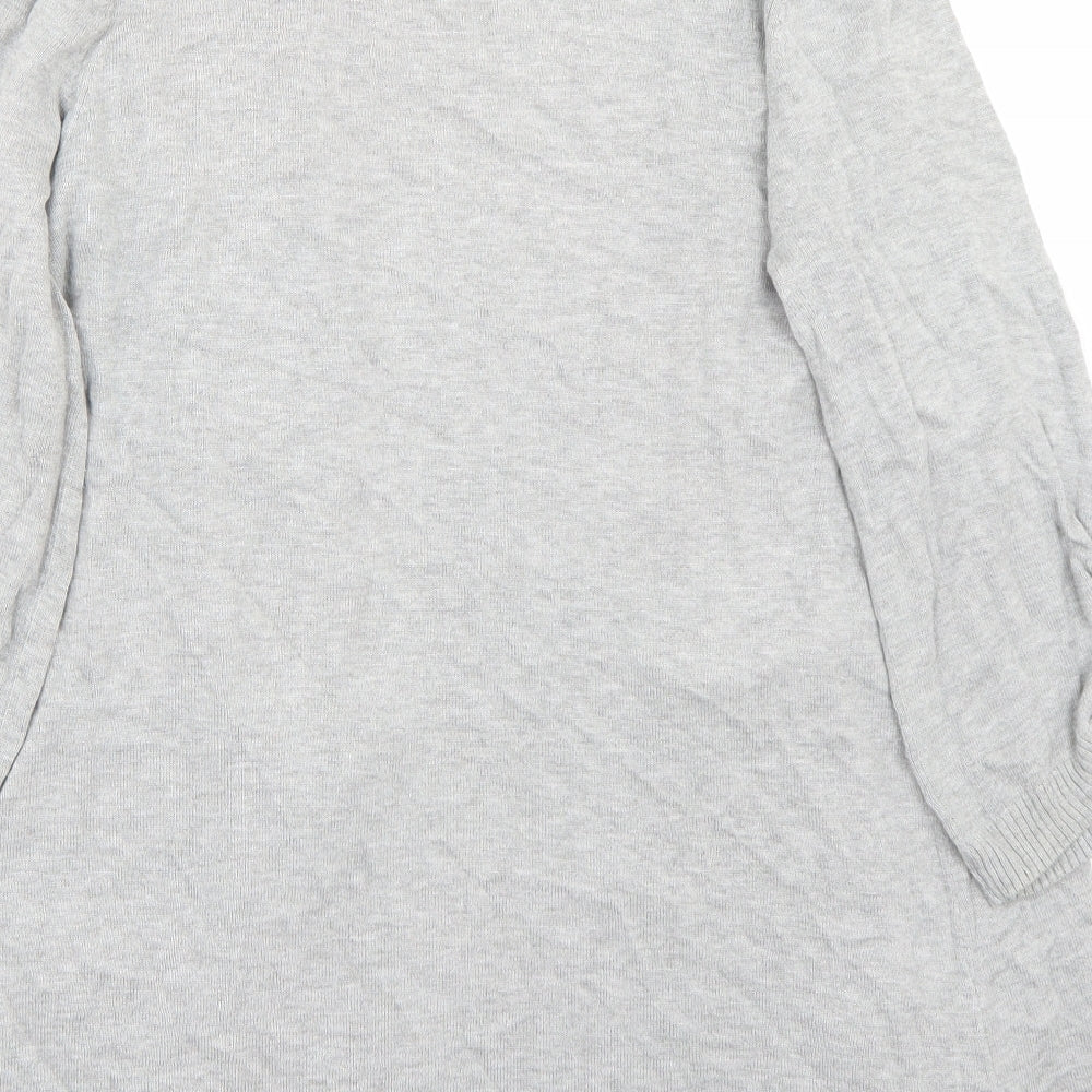 Wallis Womens Grey   Cardigan Jumper Size M