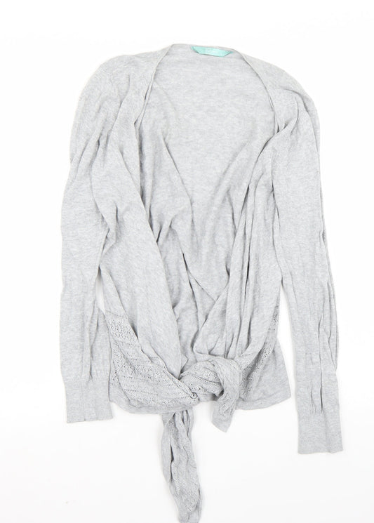 TU Womens Grey   Cardigan Jumper Size 12