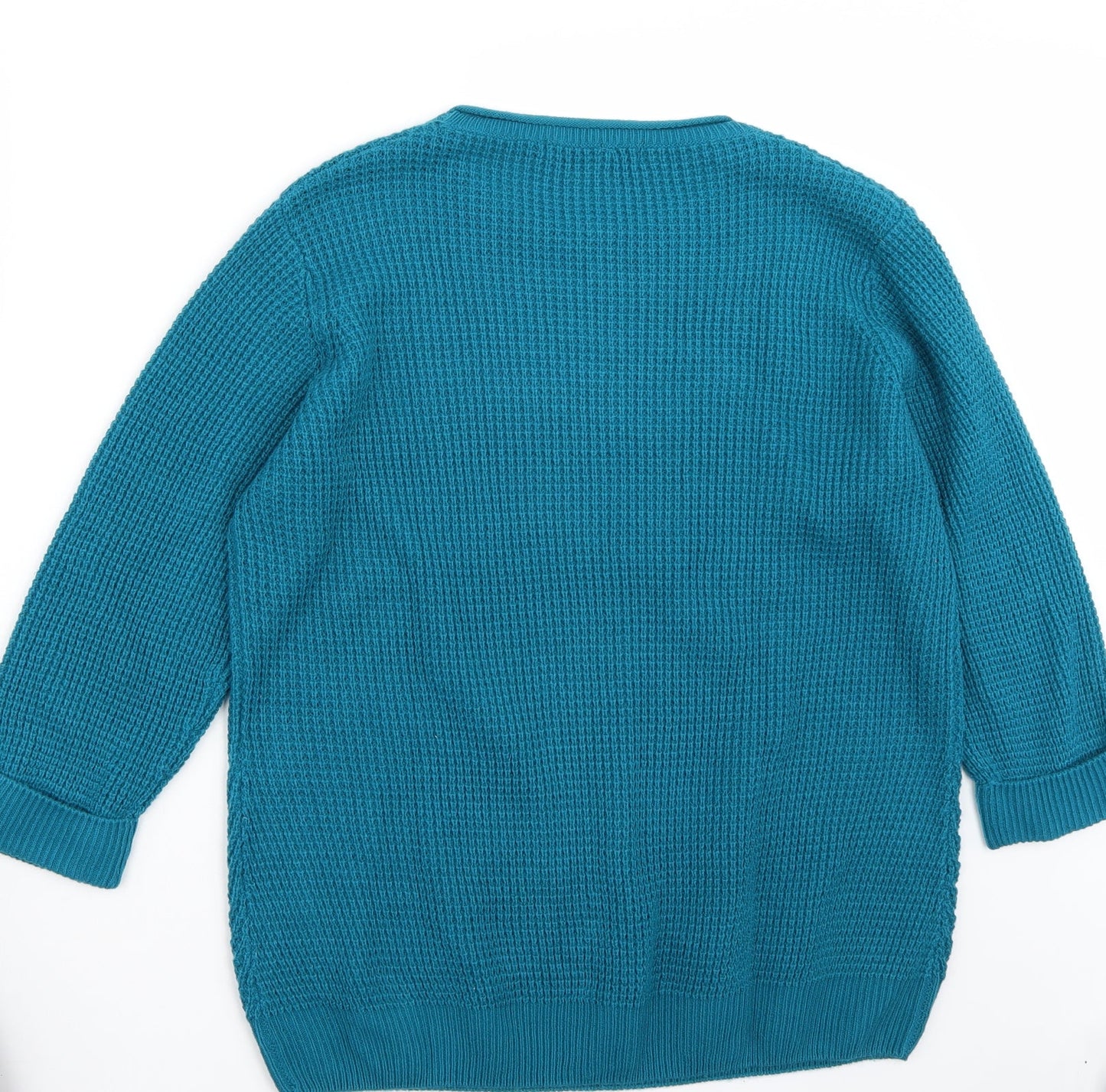 Isle Womens Blue   Pullover Jumper Size L
