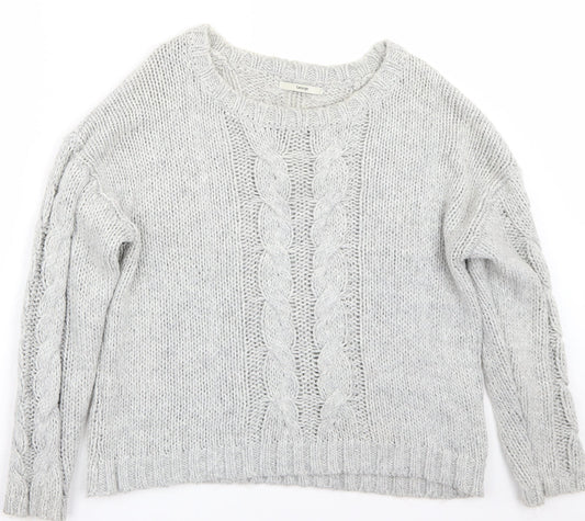 George Womens Grey   Pullover Jumper Size 16