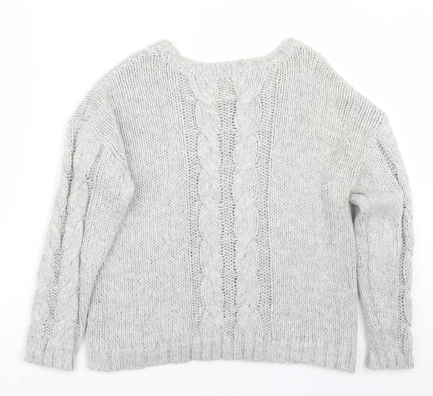 George Womens Grey   Pullover Jumper Size 16