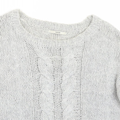 Preloved George Womens Grey   Pullover Jumper Size 16 - Detail