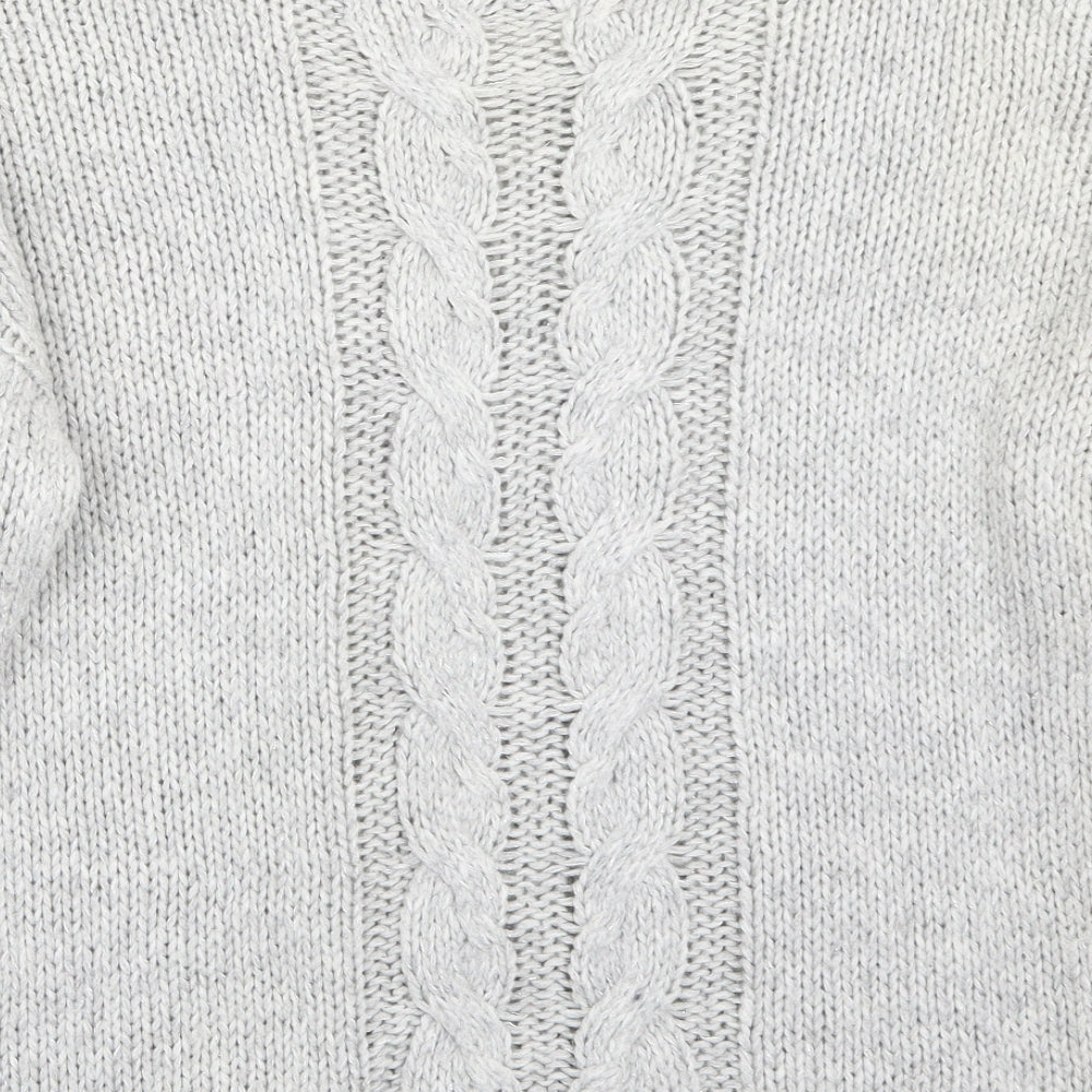 George Womens Grey   Pullover Jumper Size 16