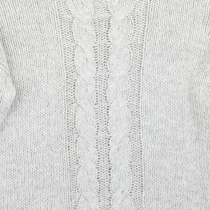 Preloved George Womens Grey   Pullover Jumper Size 16 - Label