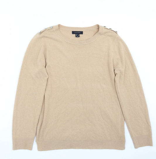 Primark Womens Beige   Pullover Jumper Size 14