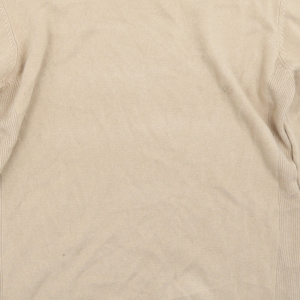 Primark Womens Beige   Pullover Jumper Size 14