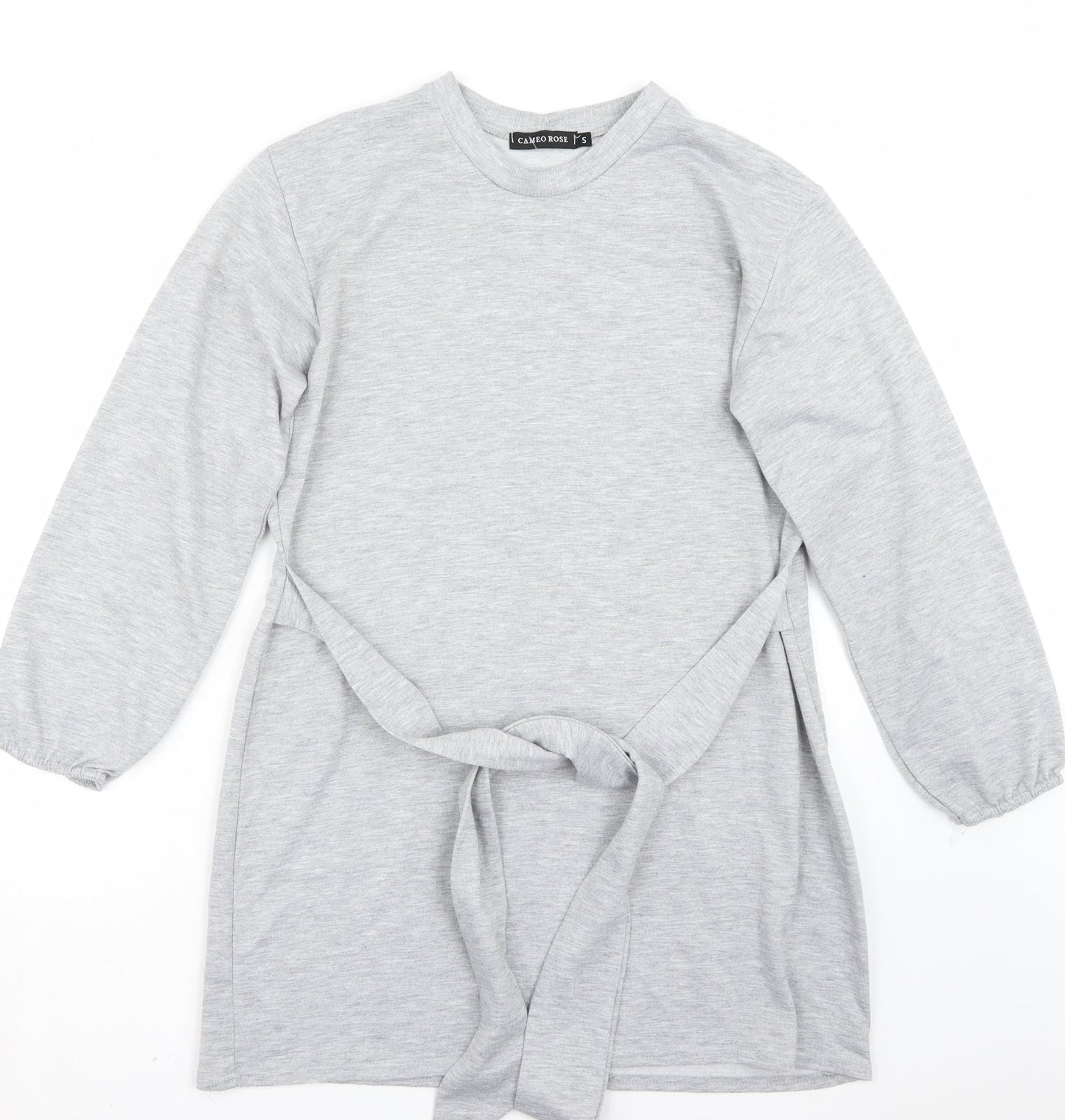 Cameo rose Womens Grey  Rayon A-Line  Size S