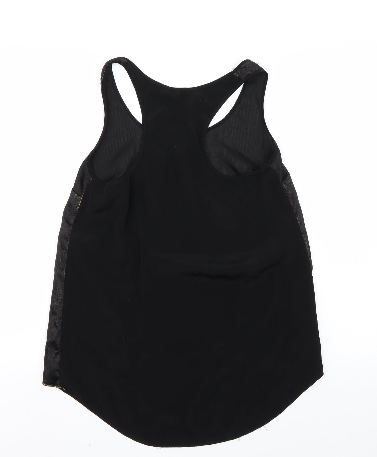 River Island Womens Black   Basic T-Shirt Size 10