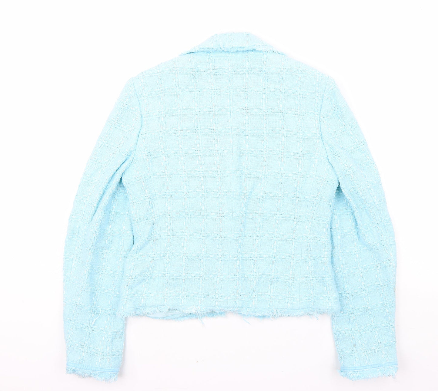 Per Una Womens Blue   Jacket Coat Size 12