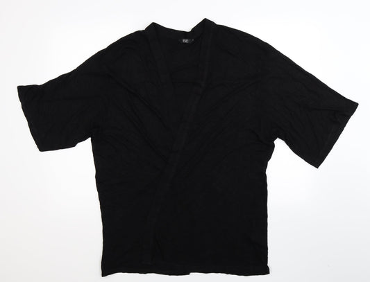 F&F Womens Black   Cardigan Jumper Size 18